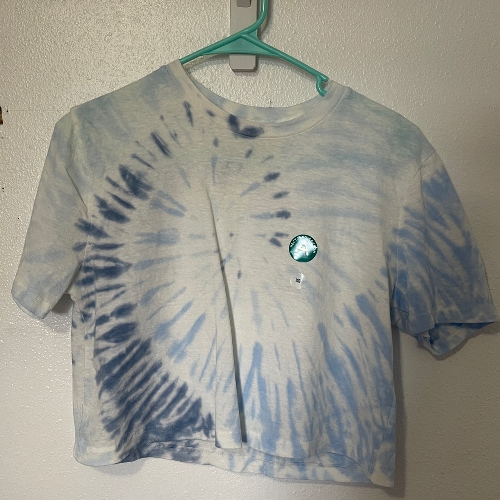 80’s Boxy Cropped Tee